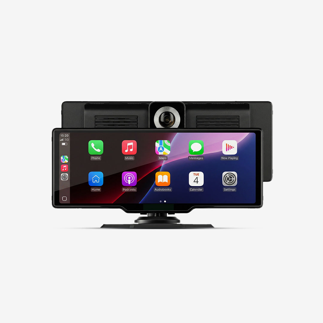 CarPlay & Android Auto Scherm Dashcam - 10.26 inch Display