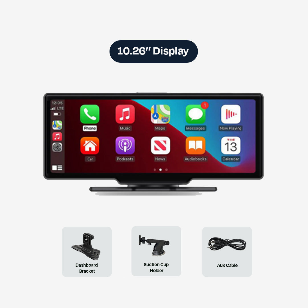 Wireless Smart Screen With 10.26" Display