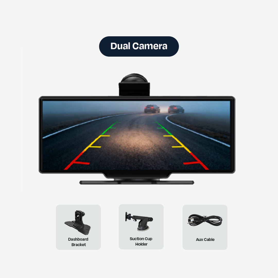 Wireless Smart Screen with Dual Camera