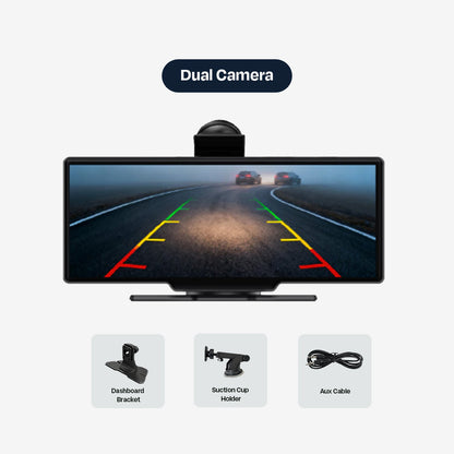 Wireless Smart Screen with Dual Camera