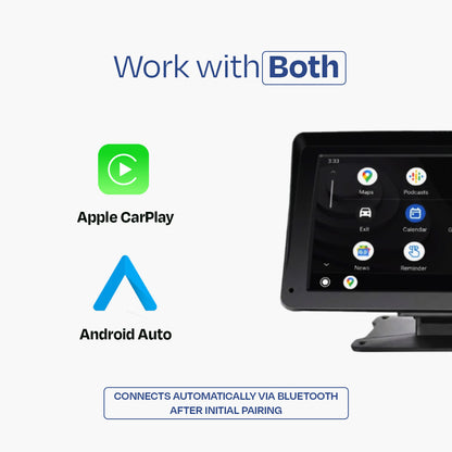 Wireless Smart Screen With 7″  Display