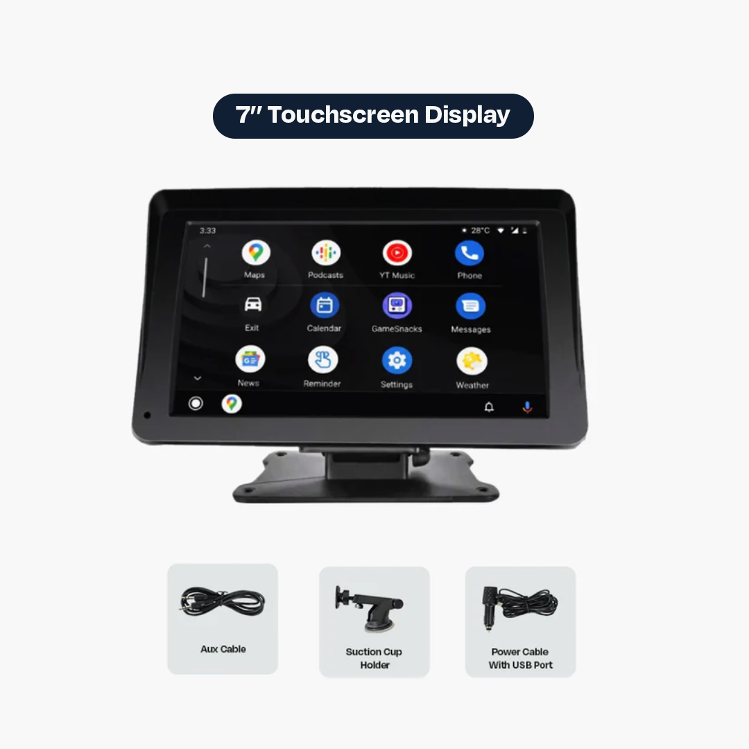 Wireless Smart Screen With 7″  Display