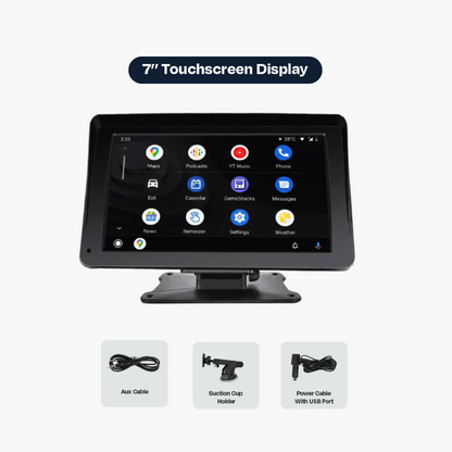 Wireless Smart Screen With 7″  Display