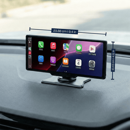 Wireless Smart Screen with 4K Dash Camera