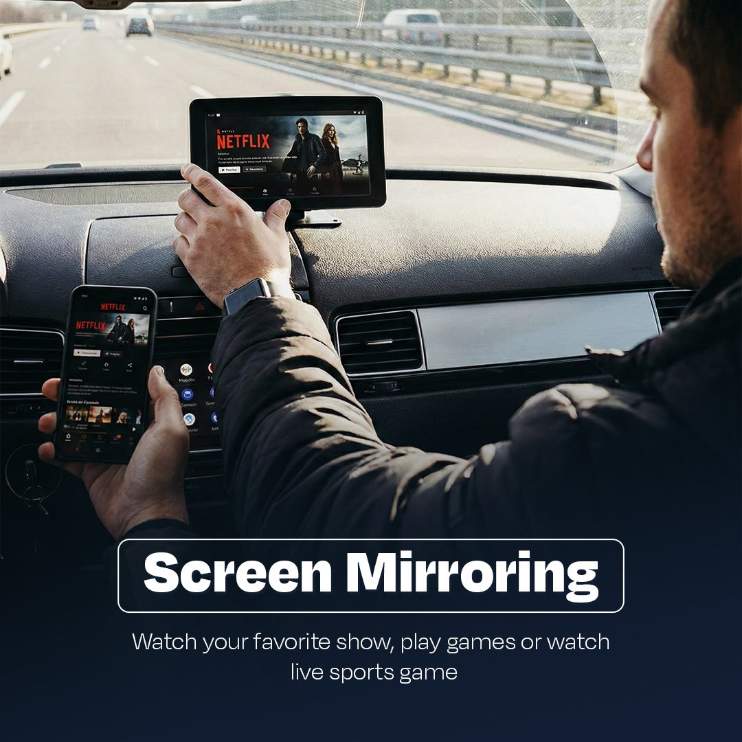 Wireless Smart Screen With 7″  Display