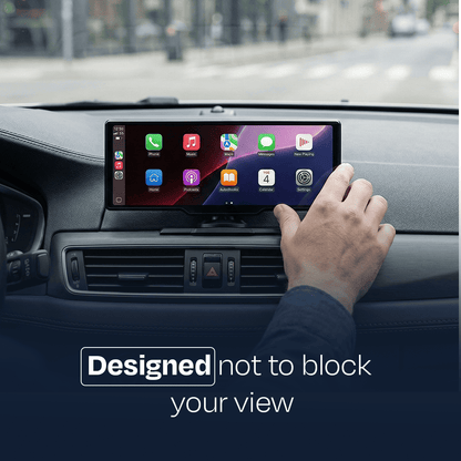 Wireless Smart Screen with 4K Dash Camera
