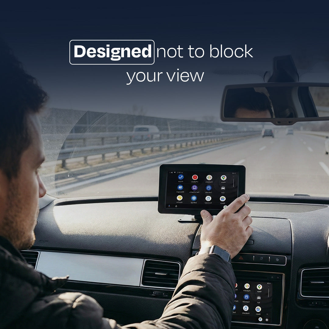 Wireless Smart Screen With 7″  Display