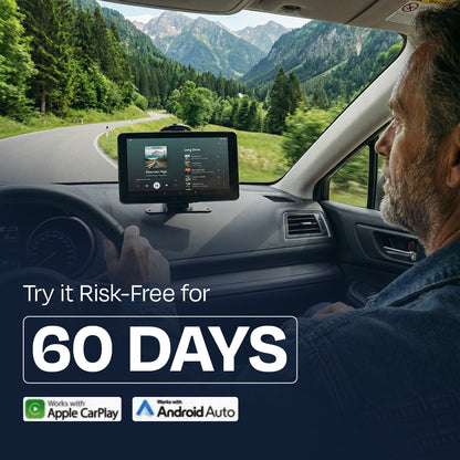 Wireless Smart Screen With 7″  Display