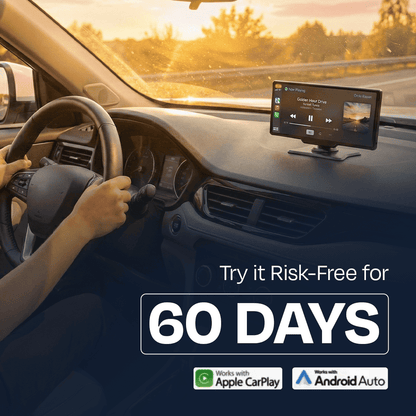 Wireless Smart Screen with 4K Dash Camera