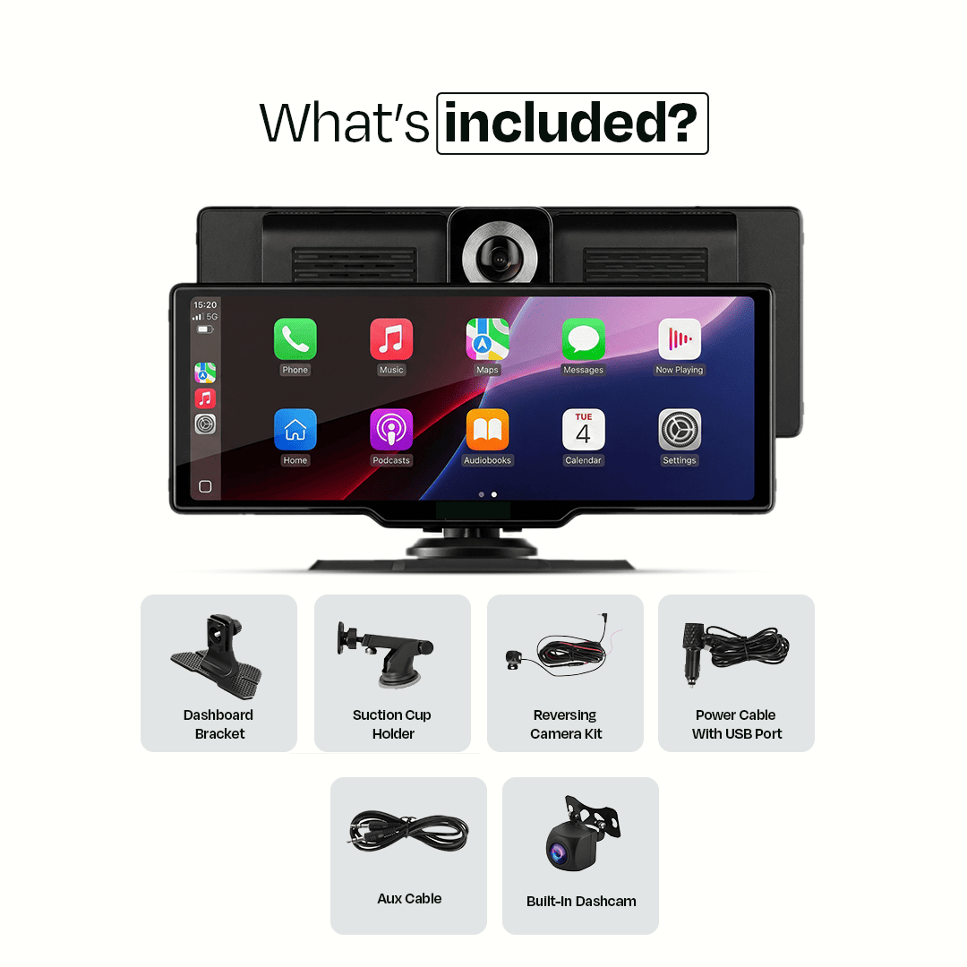 Wireless Smart Screen with Dual Camera