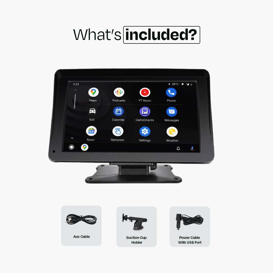 Wireless Smart Screen With 7″  Display