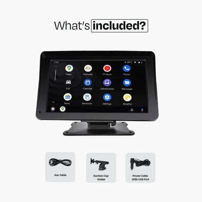 Wireless Smart Screen With 7″  Display